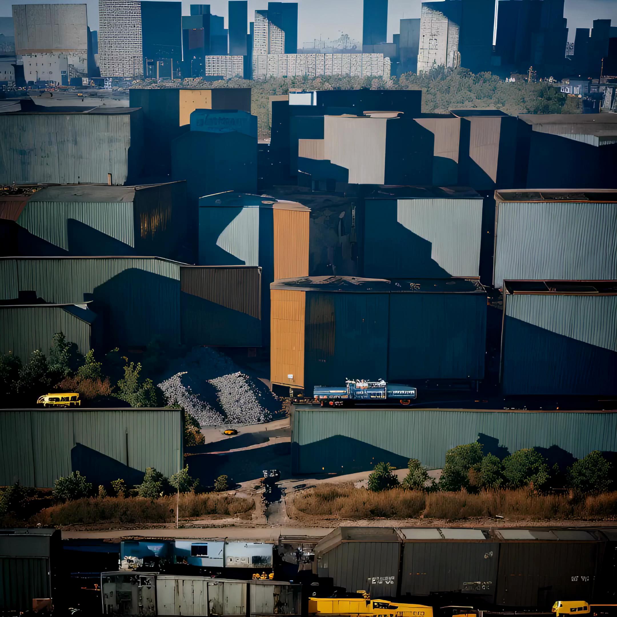 0009 - through the maze of steel and glass