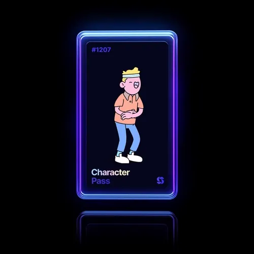 Storyverse | Doodles Character Pass #1207