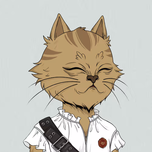 Angry Cat #1519