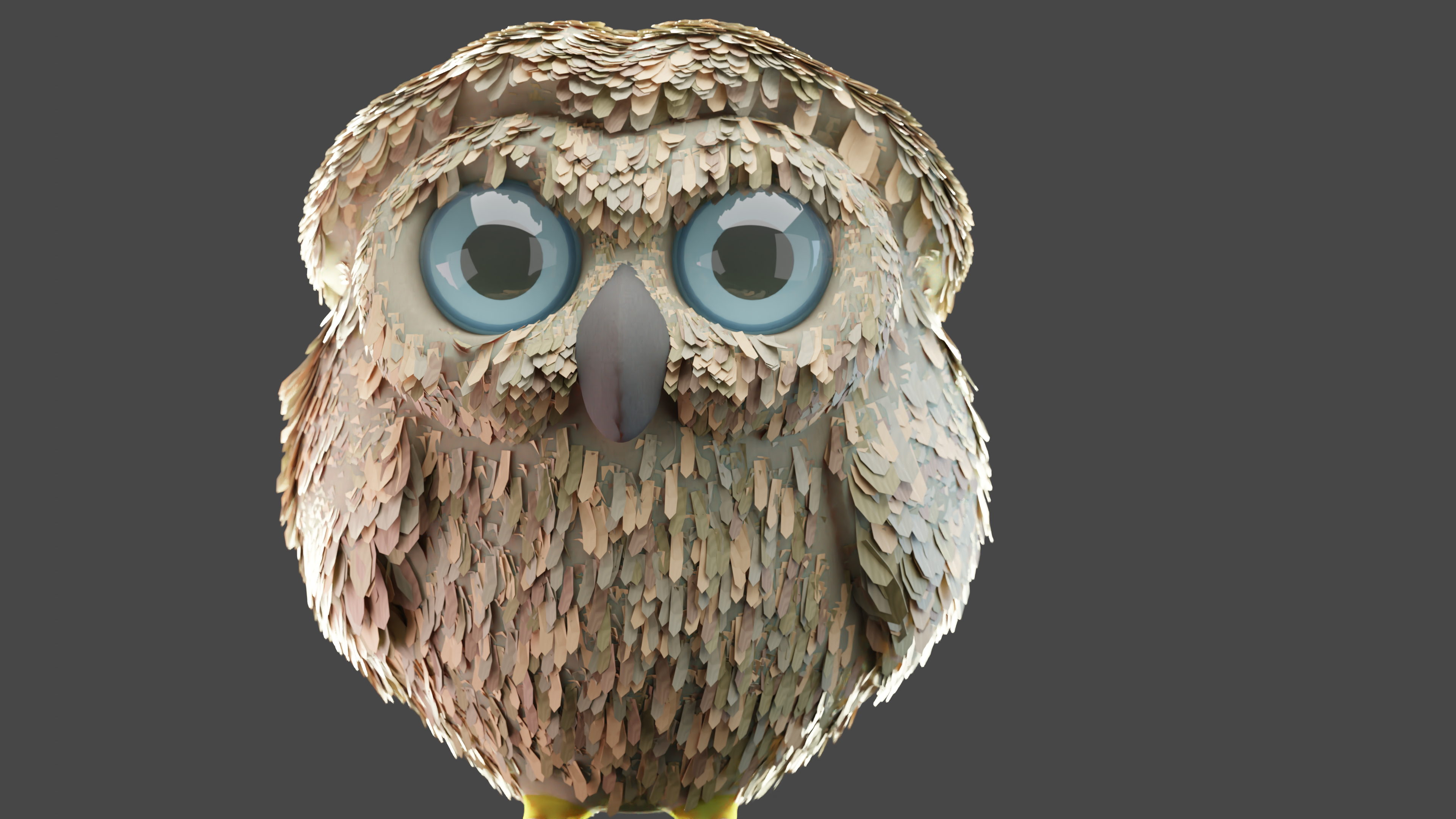 The All-Seeing Owl
