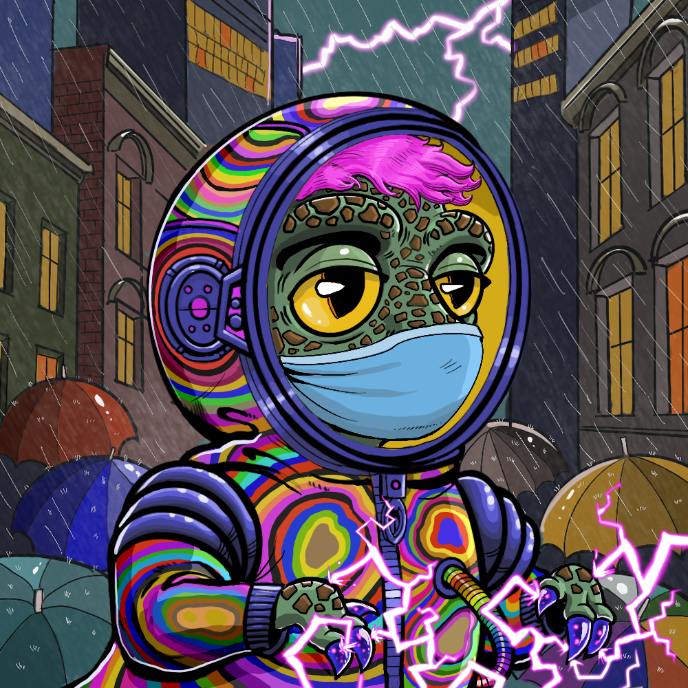 Space Dino #6944
