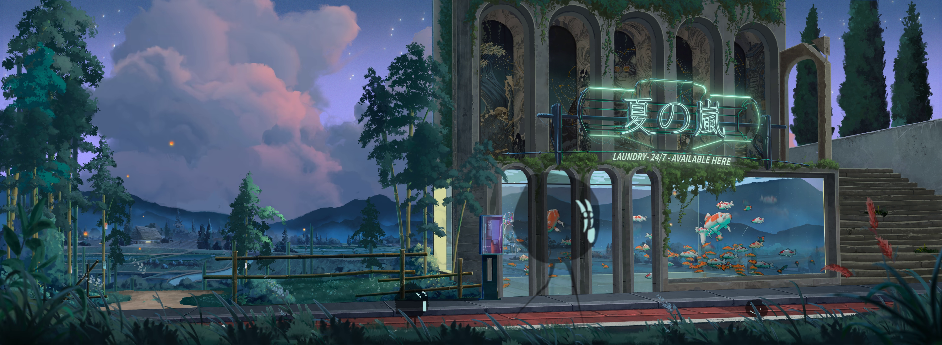 𝕄𝕚𝕕𝕟𝕚𝕘𝕙𝕥夏季𝔹𝕣𝕖𝕖𝕫𝕖 Fragments of the Lonely Road #7437