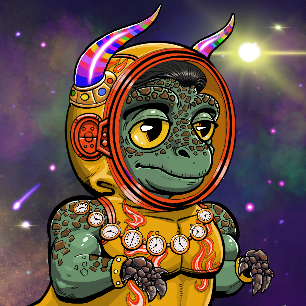Space Dino #4216