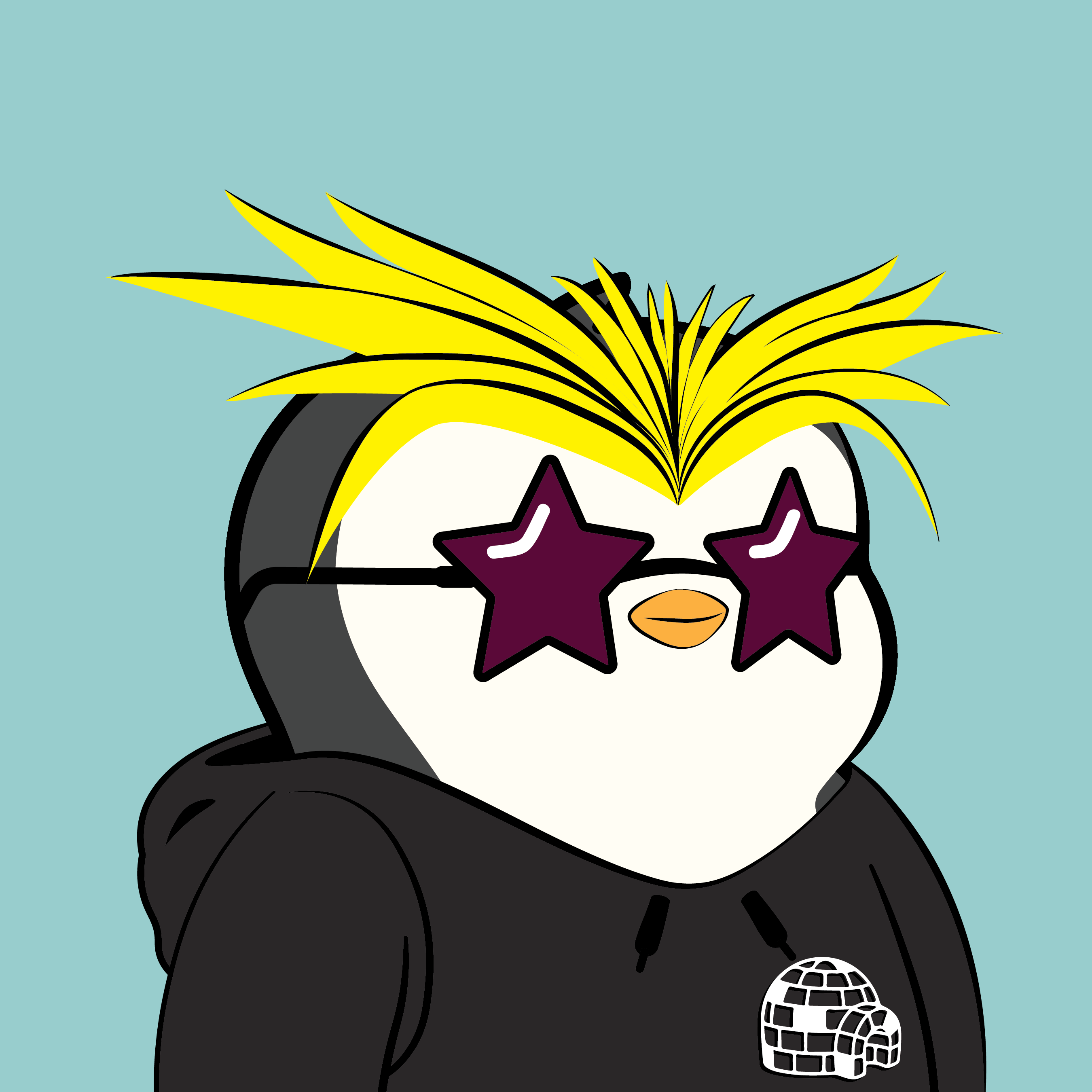 Pudgy Penguin #973