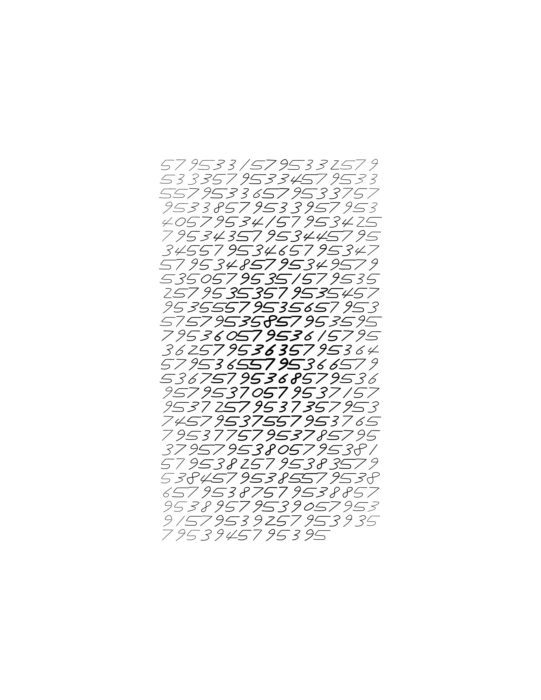 Endless (5,607,250 to Infinity) #621
