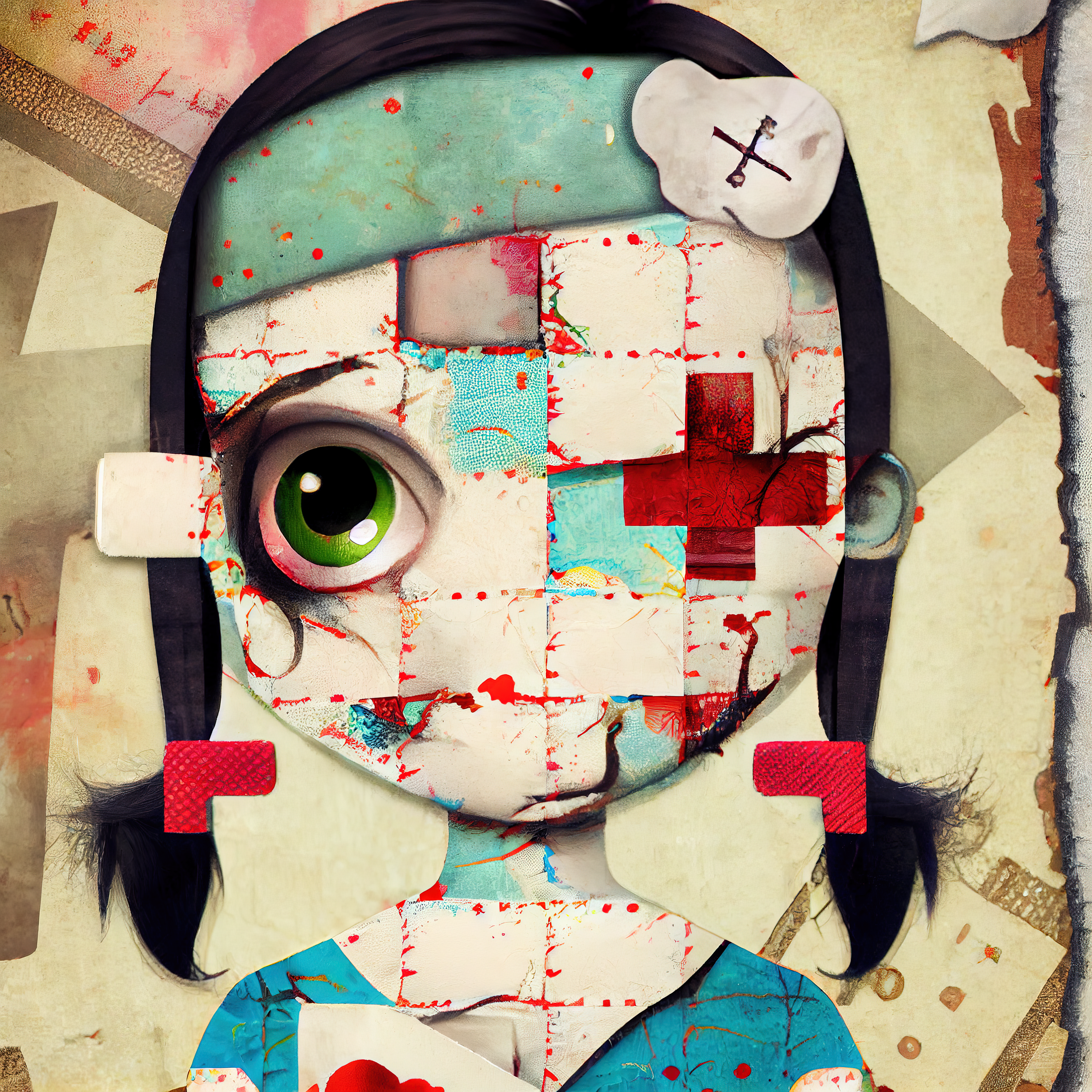 Zombie girl
