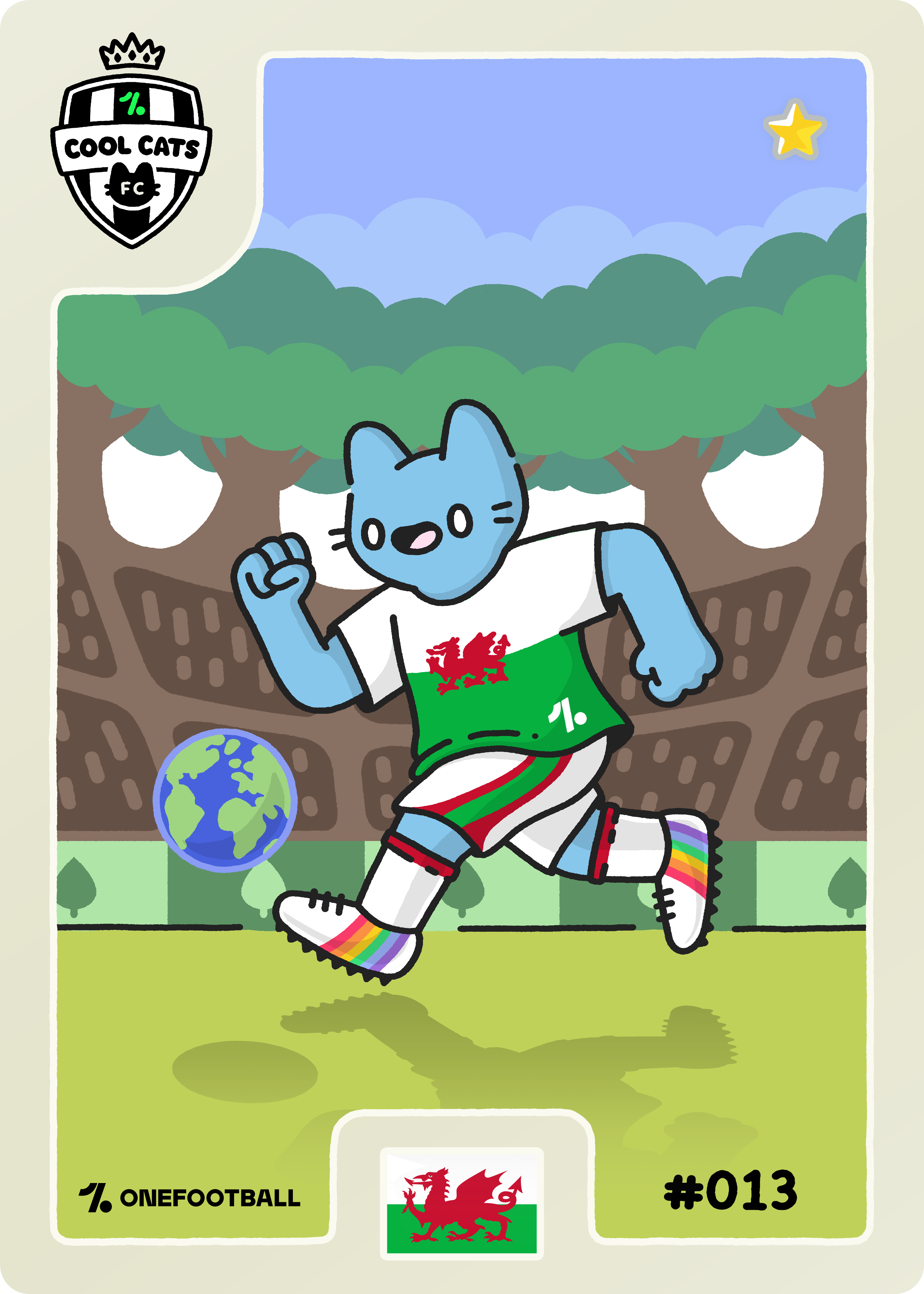 Cool Cats Football Club #210