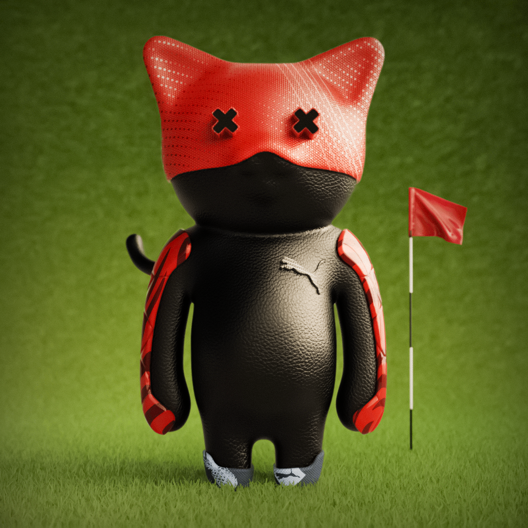 CatBlox X PUMA Capsule Collection #375