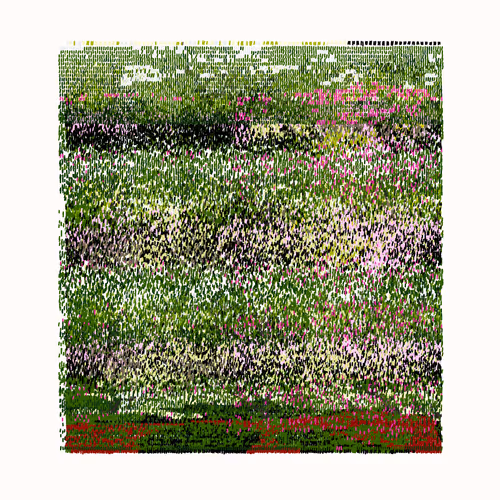 Isabella Plantation 1:53 PM - Abstract space