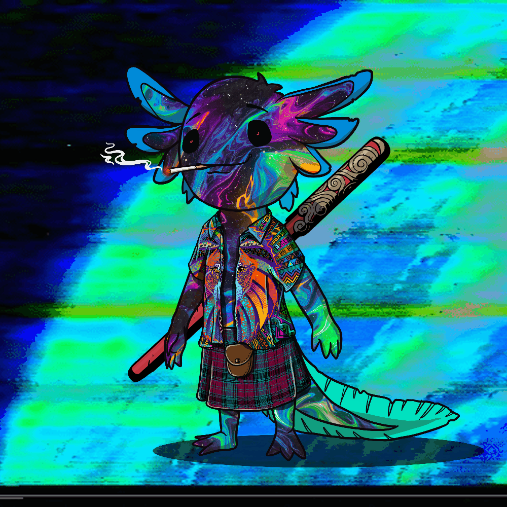 Axolotl Dominion #4517