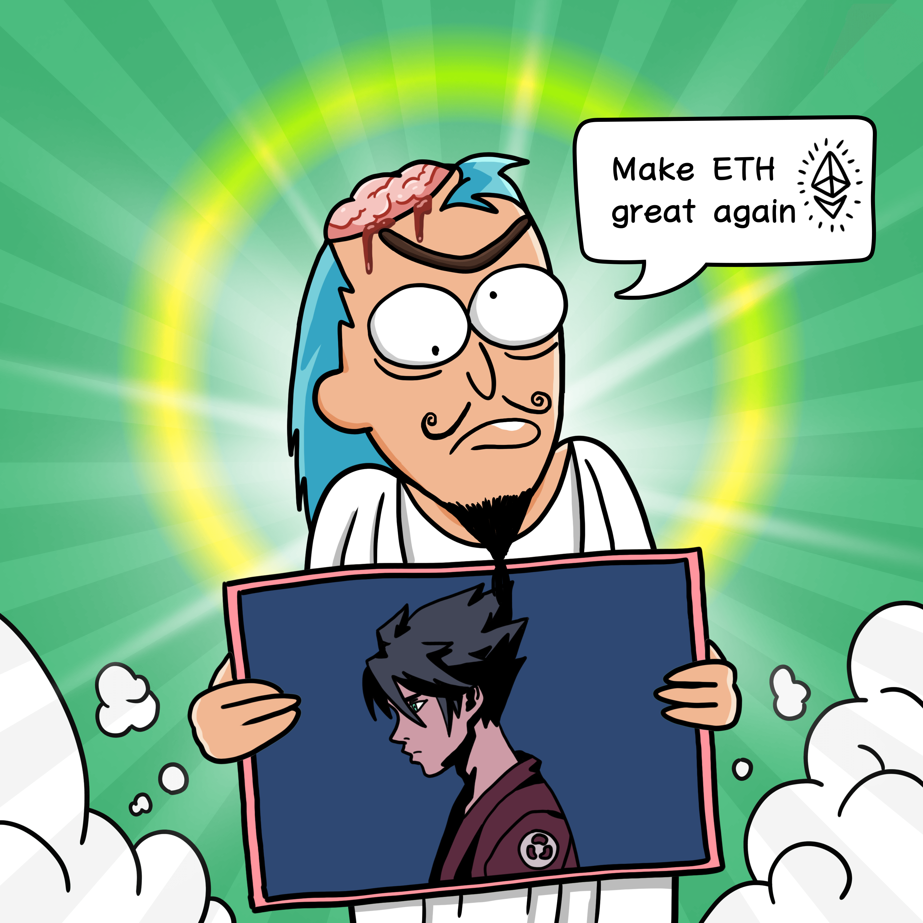 God Blesses NFTees #4921