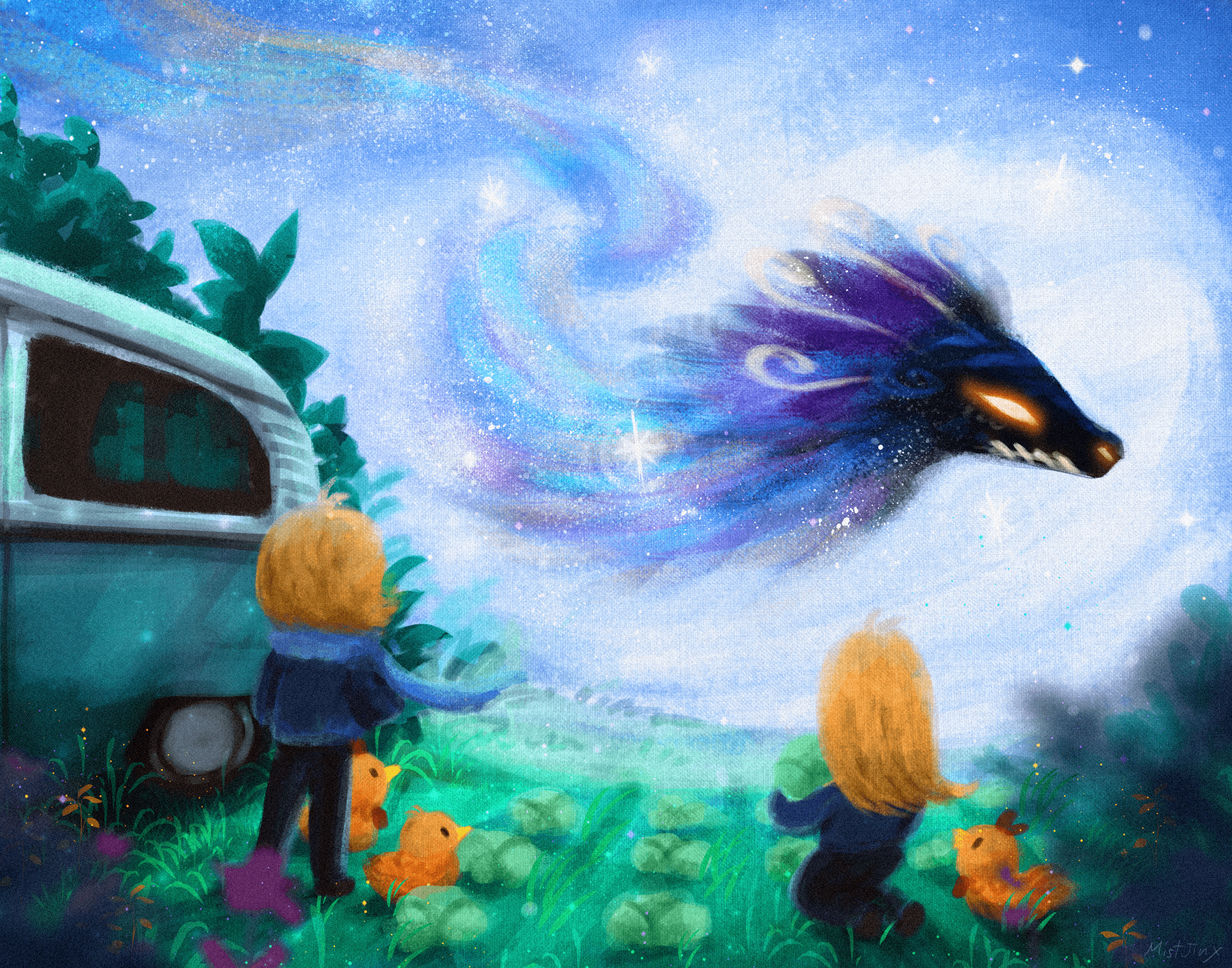 Raco and The Travelers