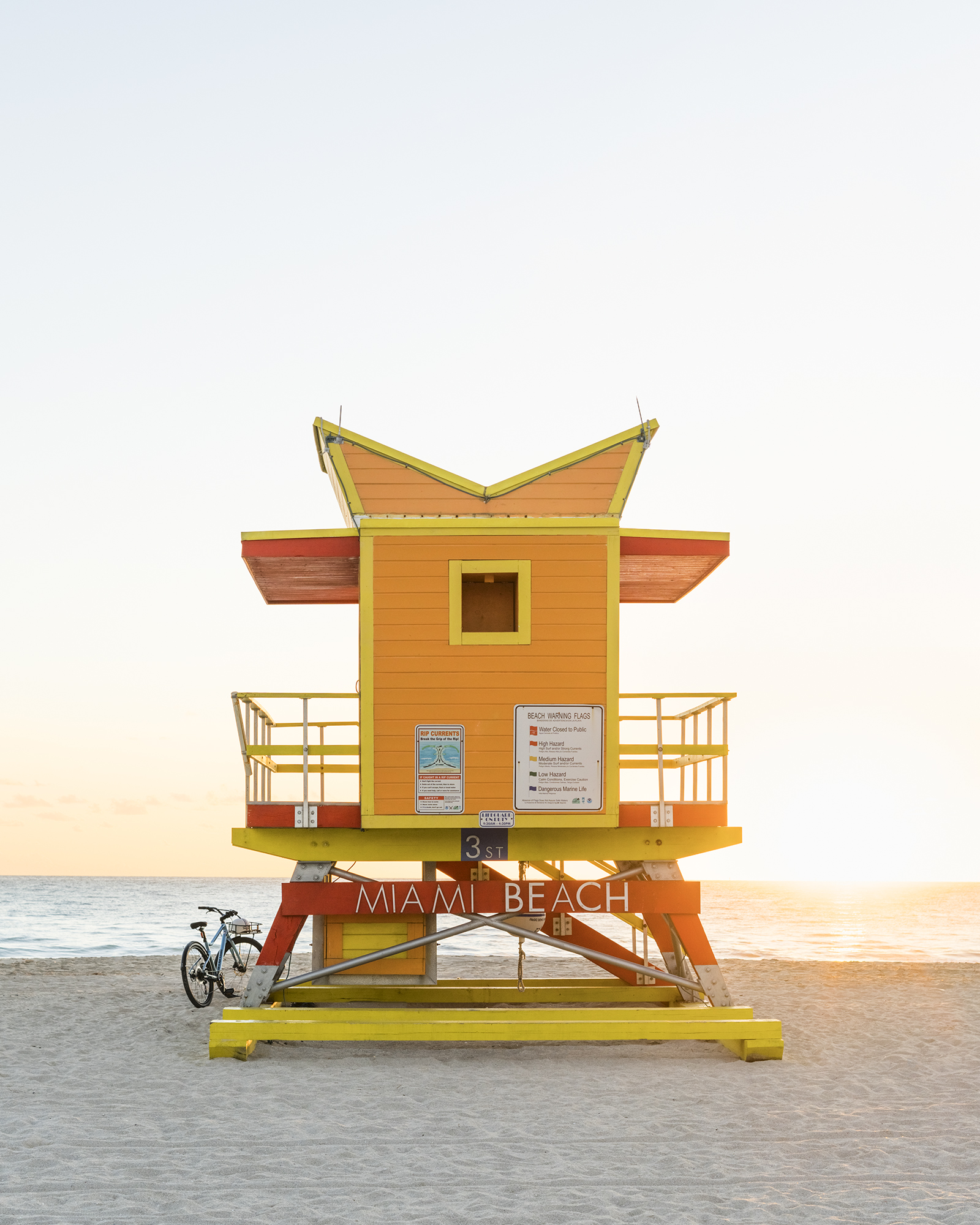 Lifeguard Towers: Miami #3