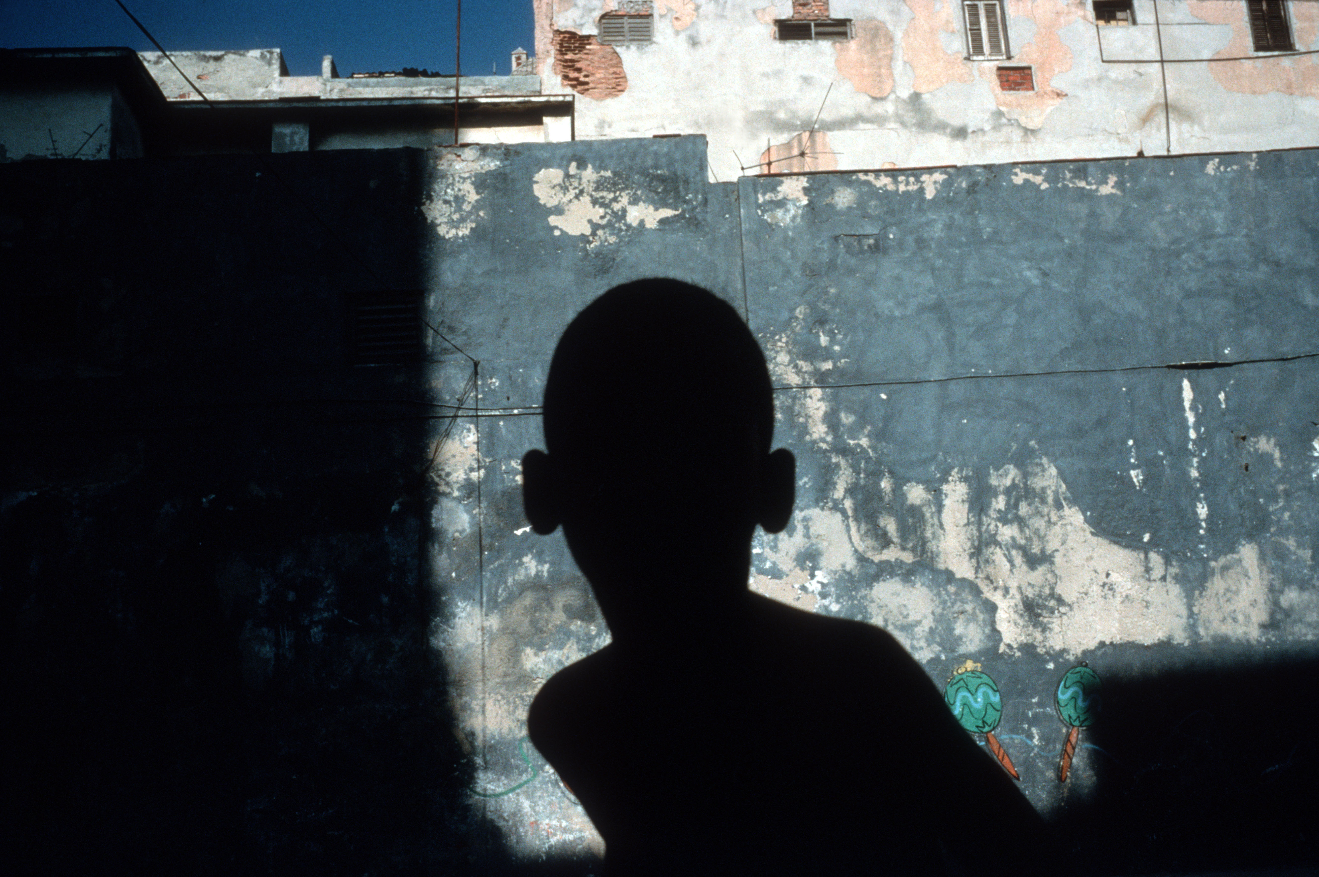 Magnum 75 #52 by Alex Webb. Havana, Cuba. 2000