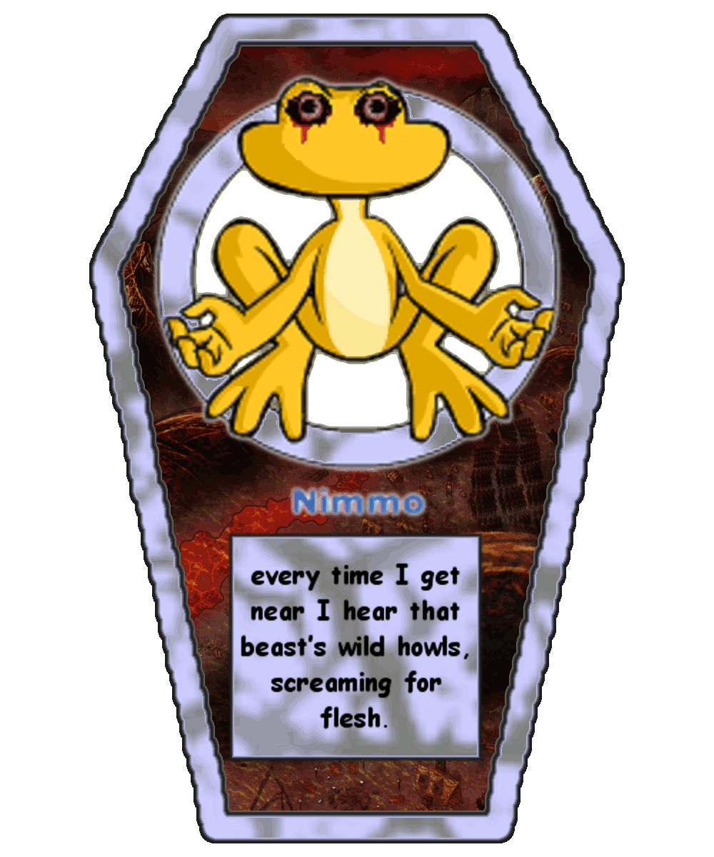 Nimmo - NecroPets #1