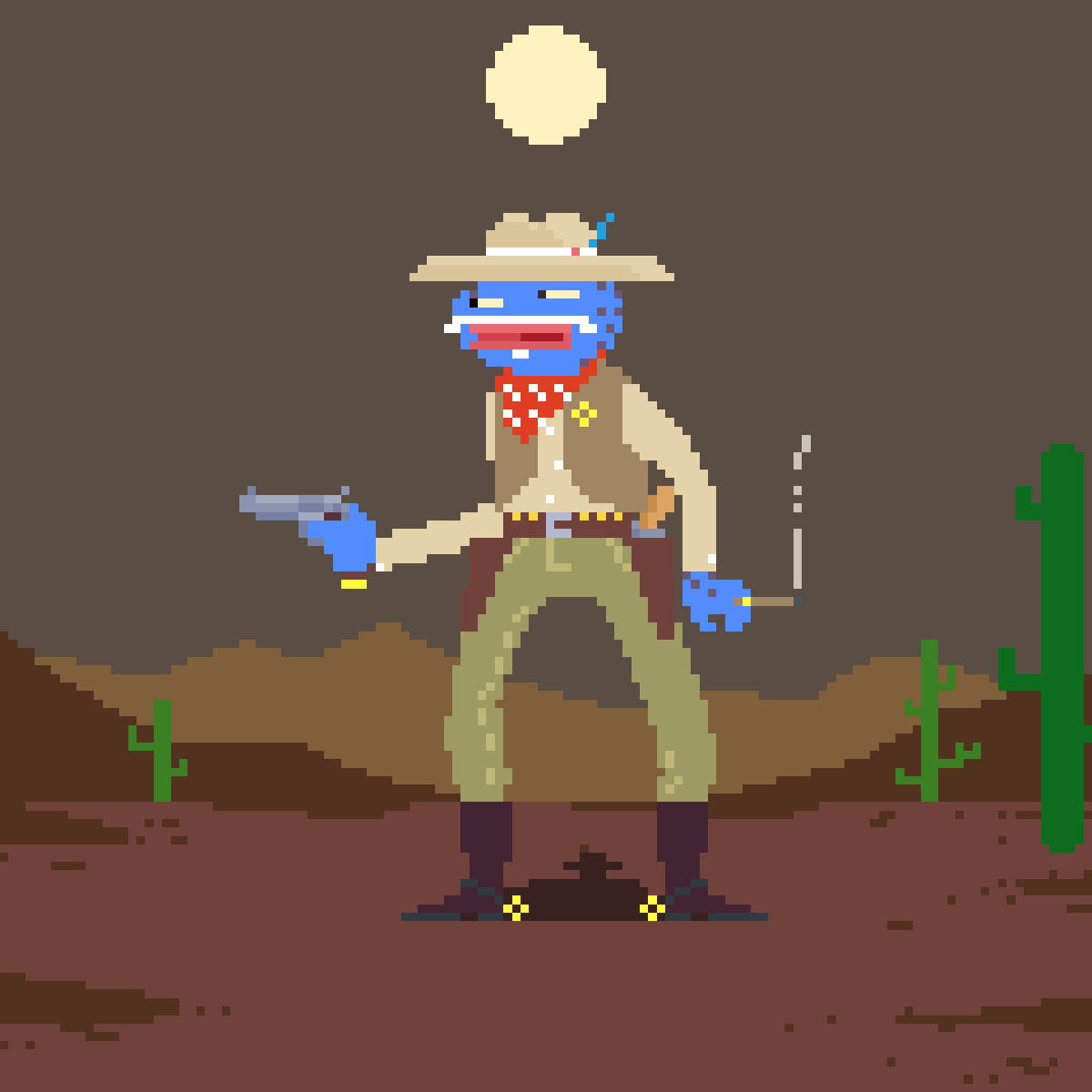Pecos Pepe #755