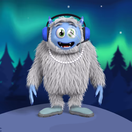Super Yeti #8697