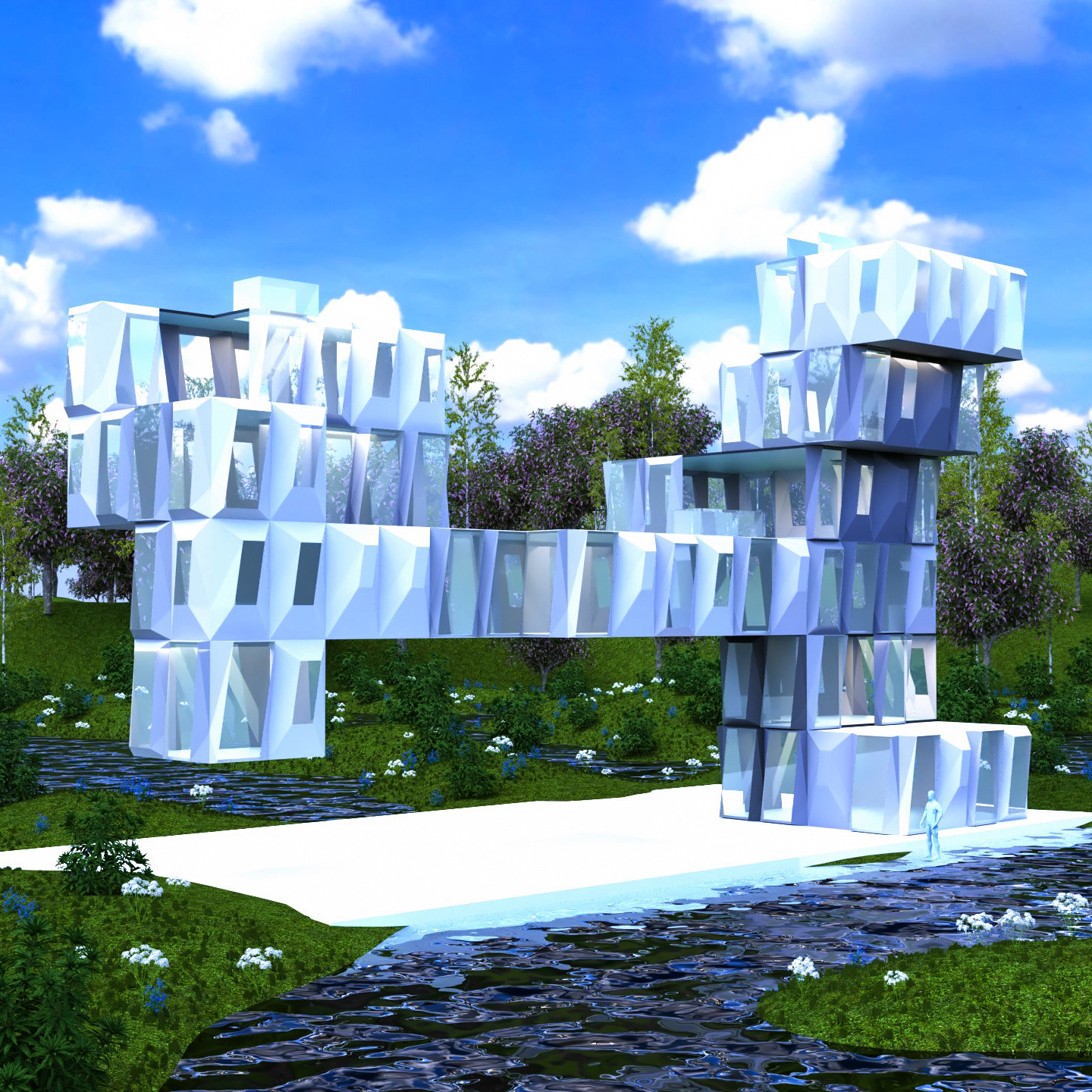 Habitats Genesis #1019