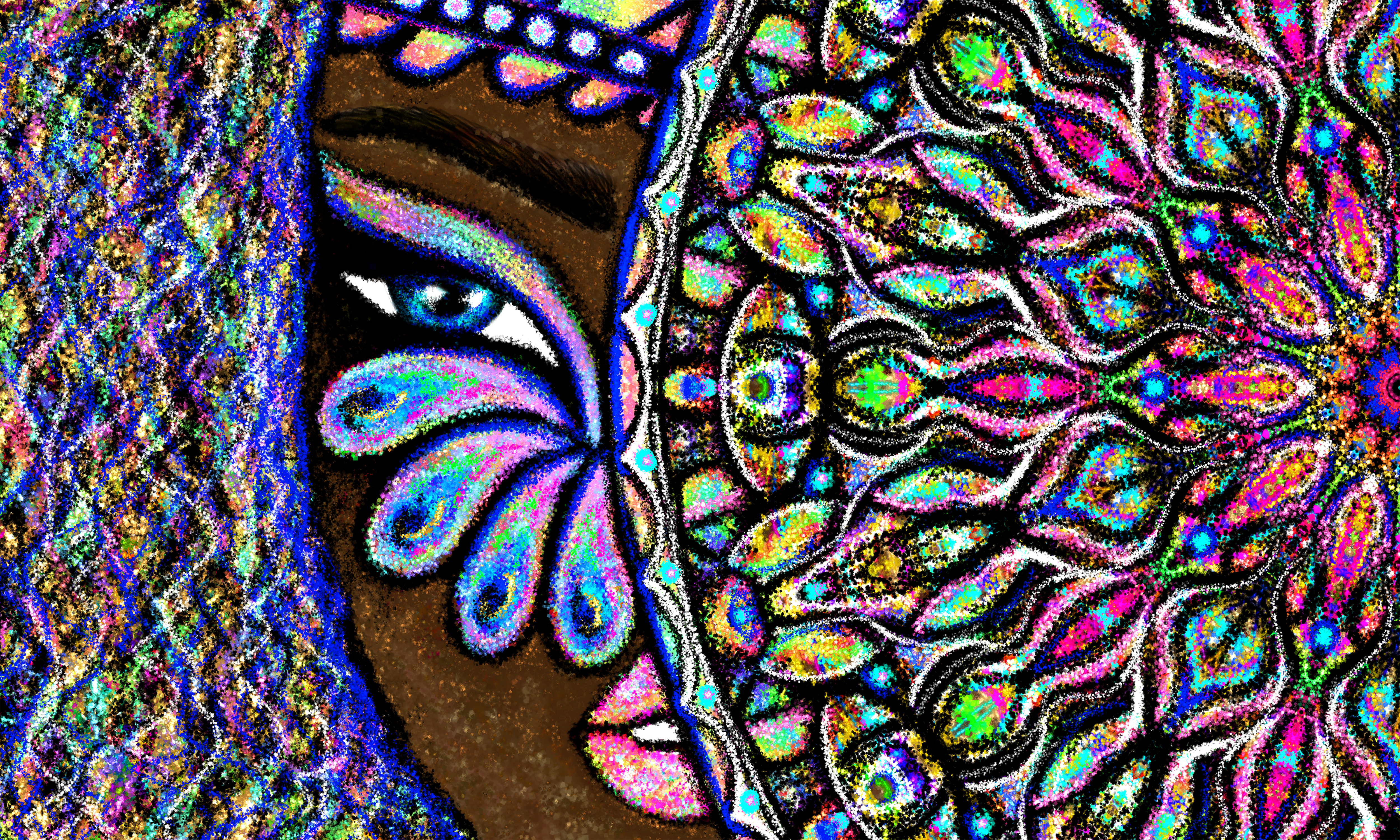Peacock Eyes #8/38