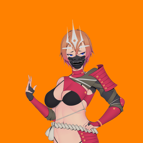 Waifu Warriors #828