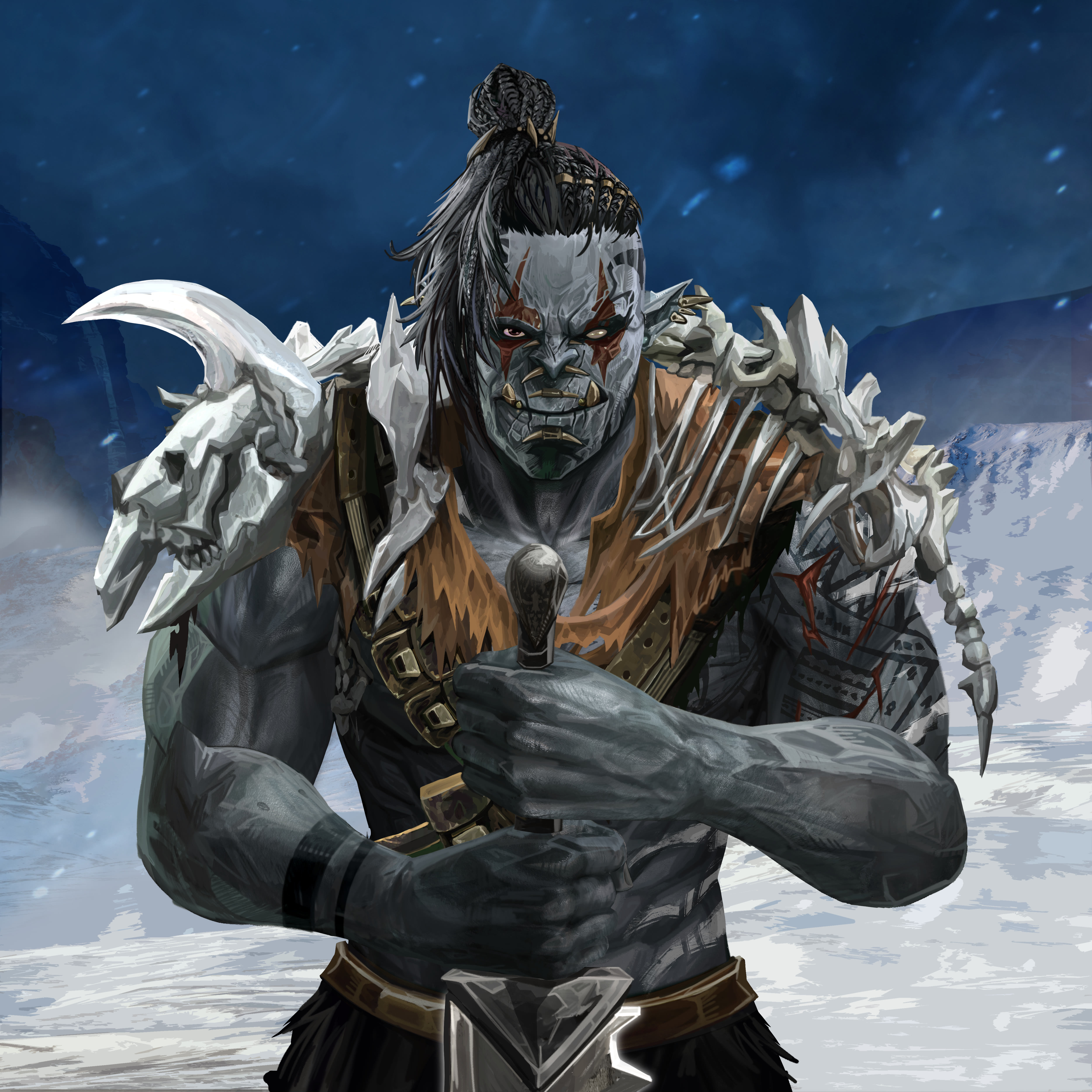 Kyrr Descendant #7607