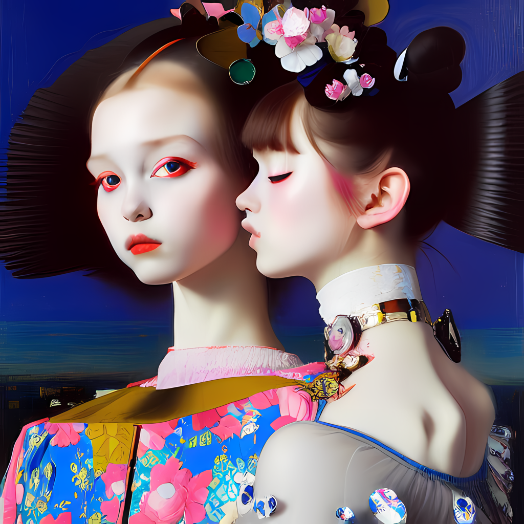 RSTLSS x Claire Silver: Pixelgeist #1593