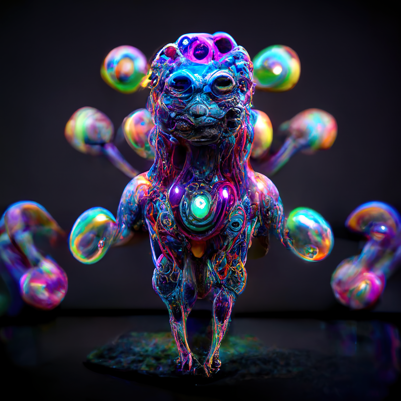 Bubble Beast 3259