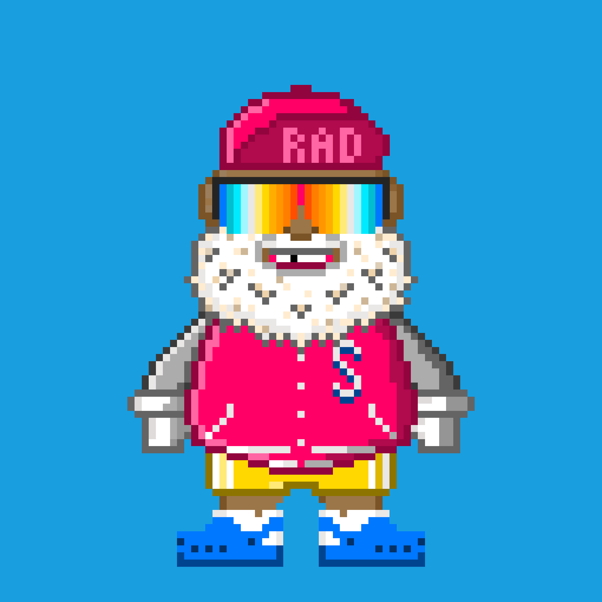Rad Santas #2399