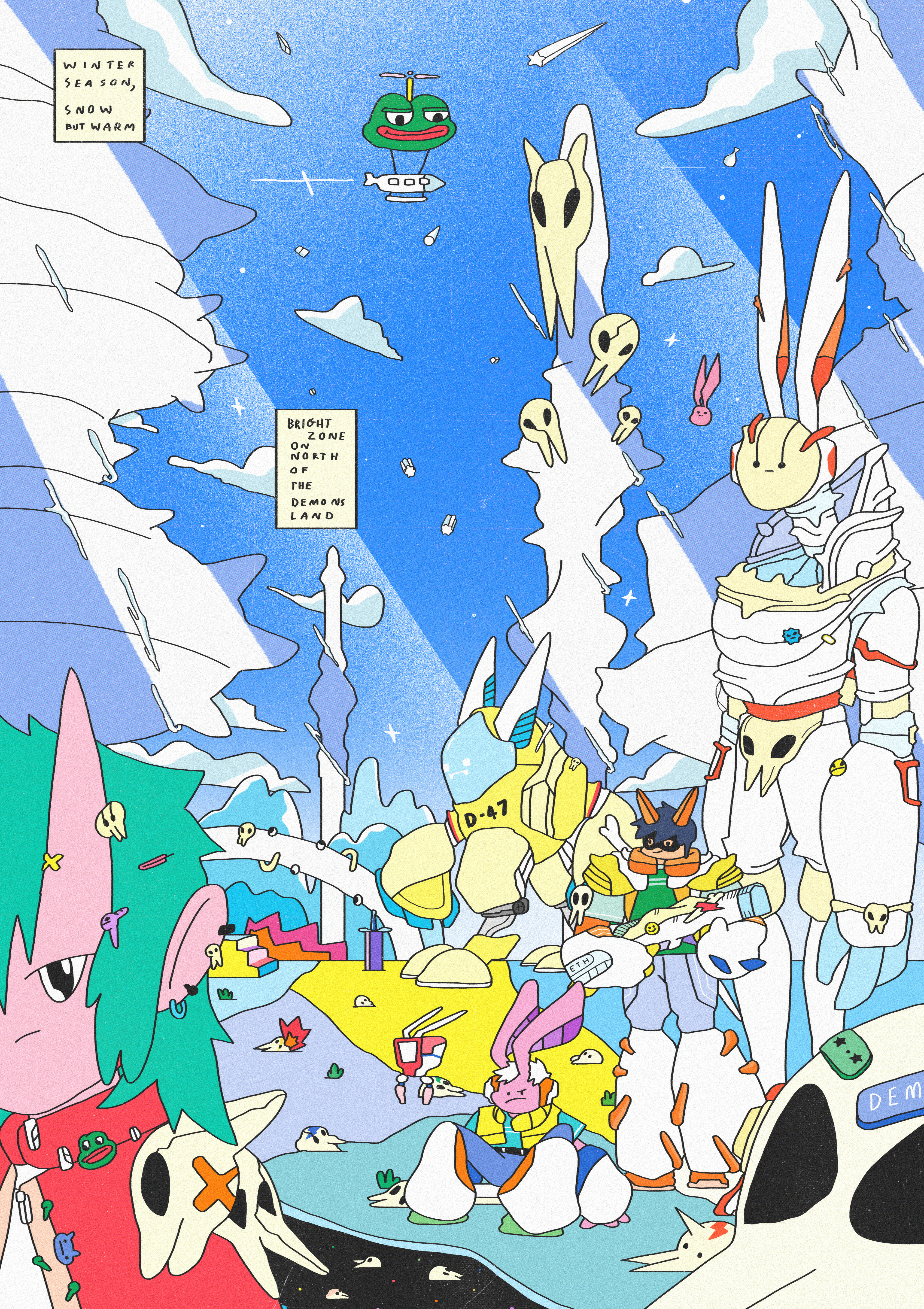 DEMON, BRIGTH, SEASON