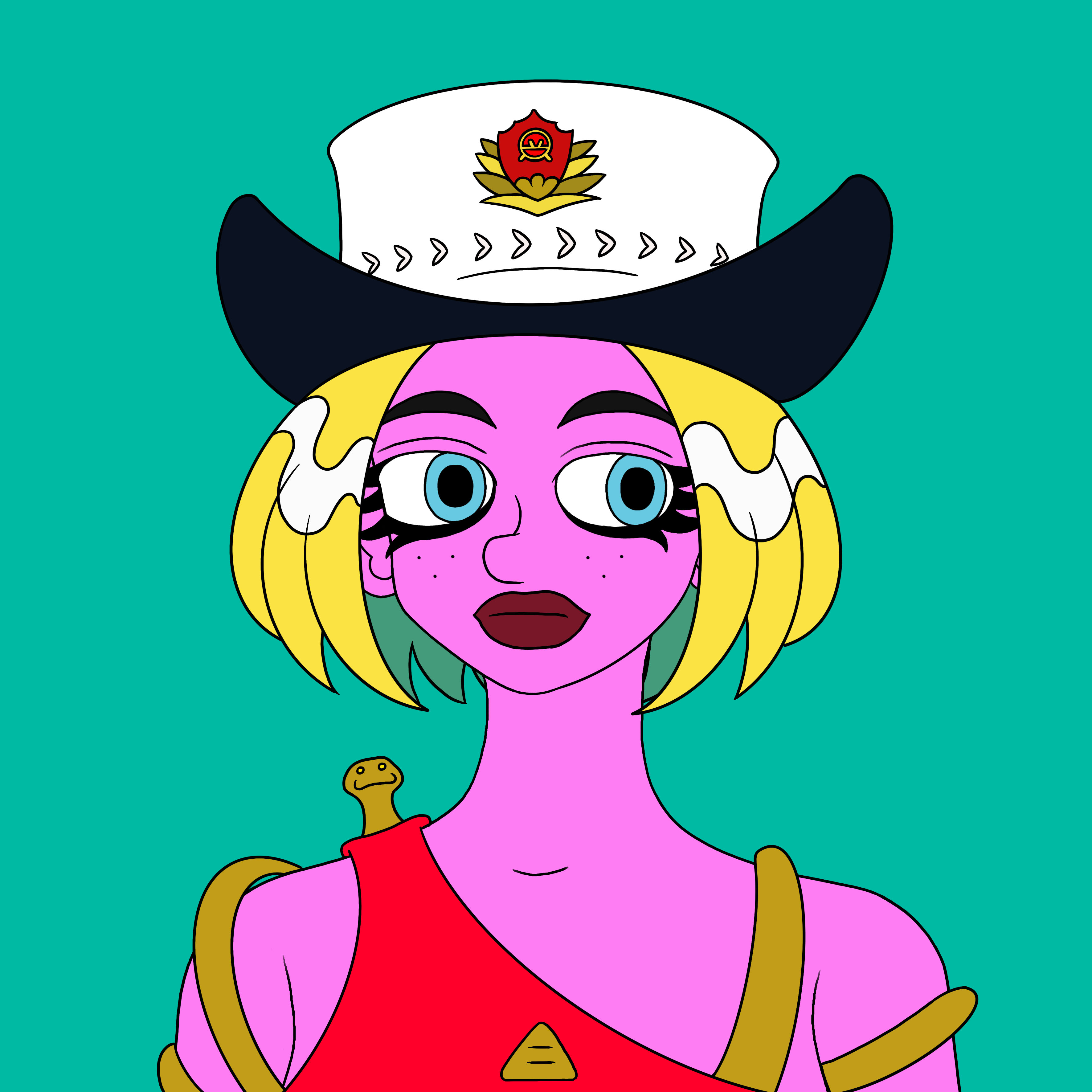 Weird Nomad Club #573