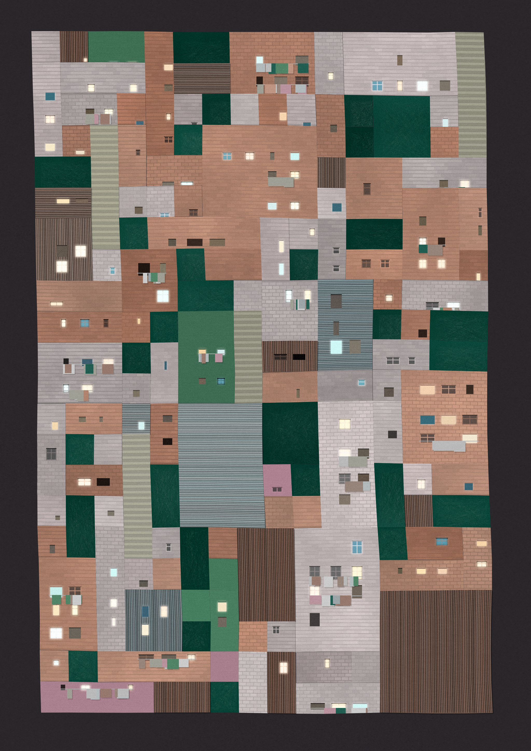Bidonville #453