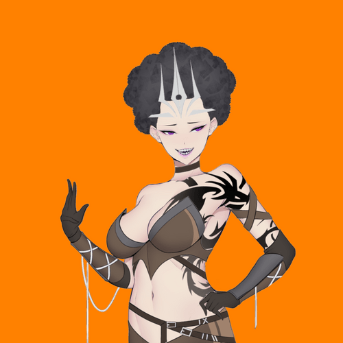 Waifu Warriors #695