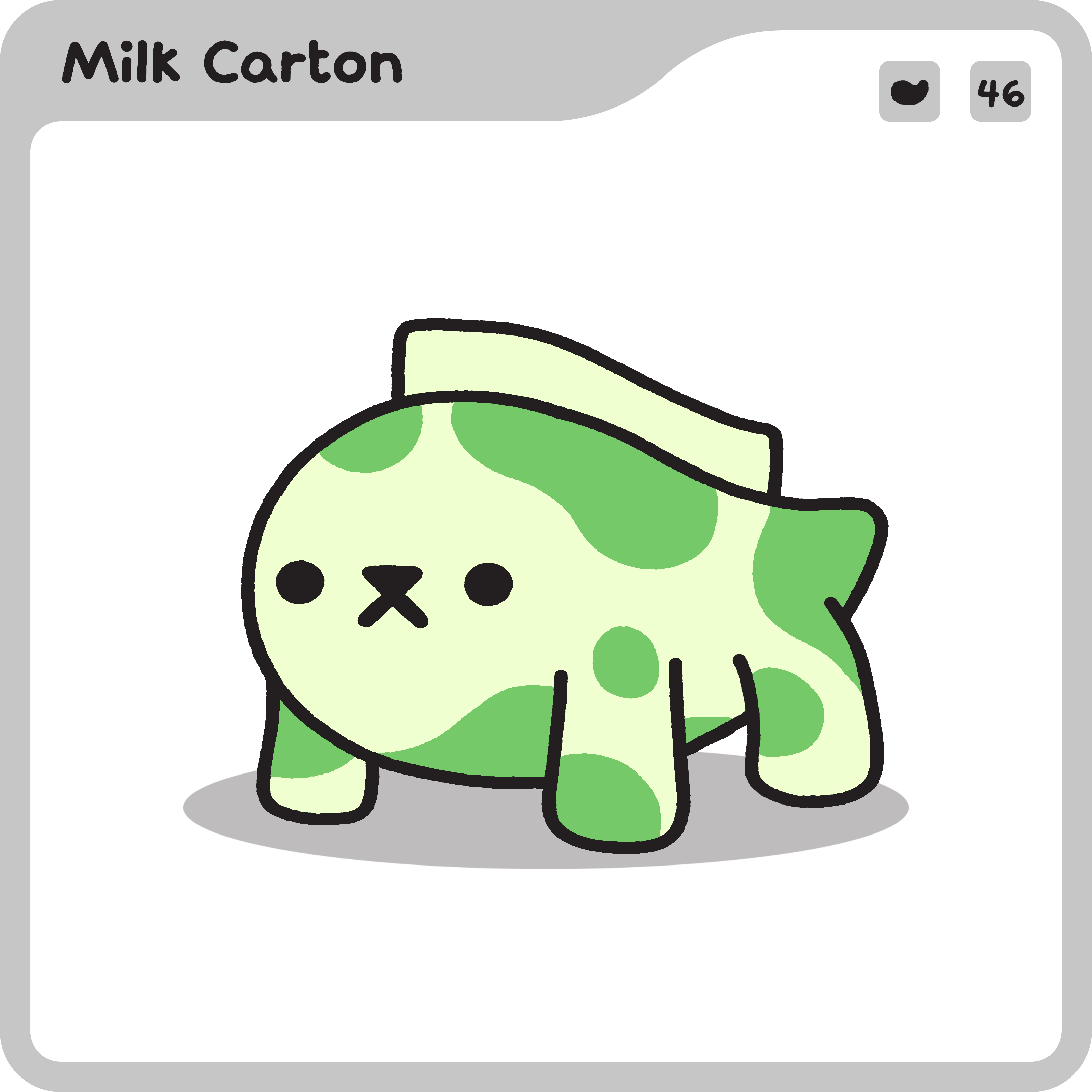 Milk Carton Milo #46