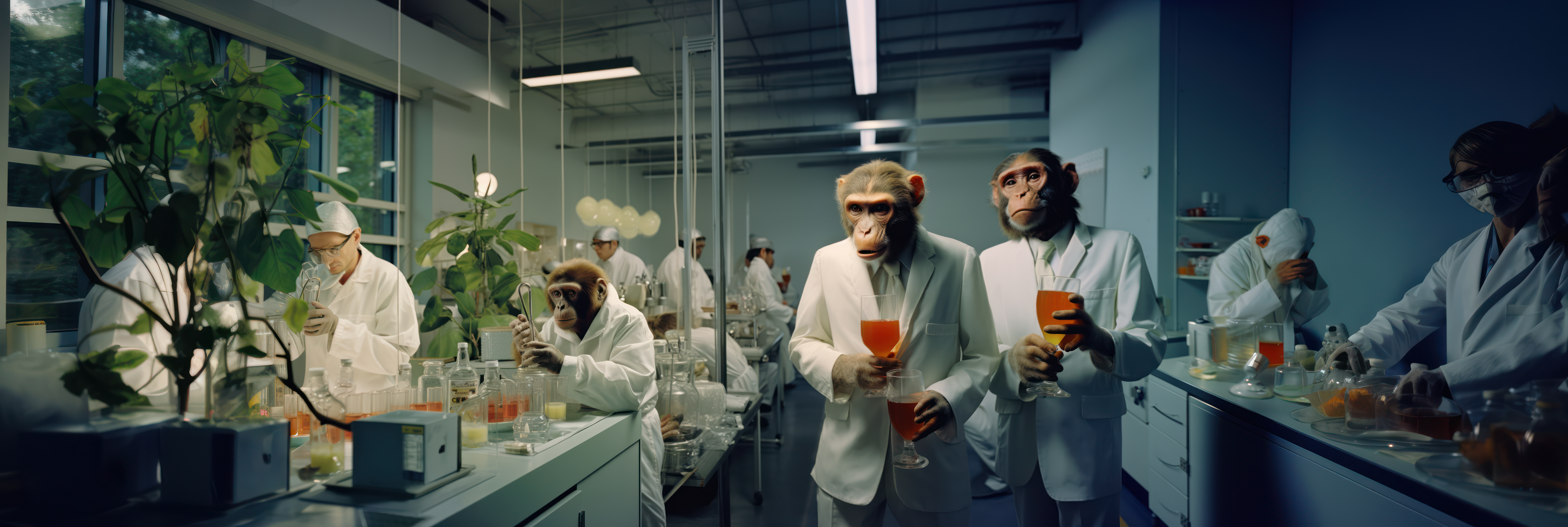 PARTY/ANIMALS I The Lab Monkeys