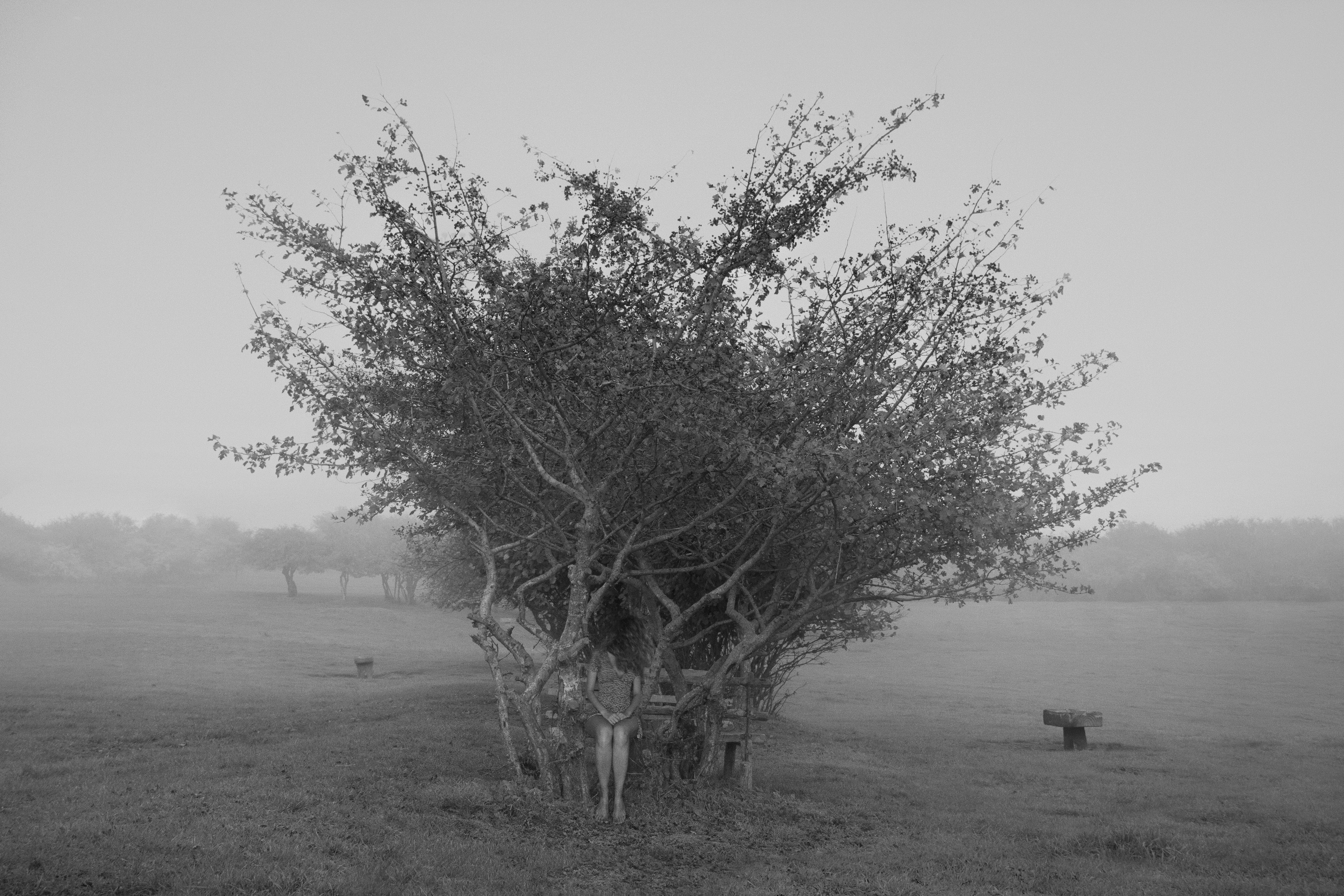 An Abyss in the Haze