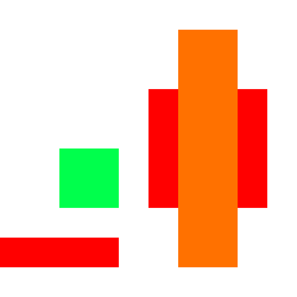 Rainbow Blocks by Andreotti #95