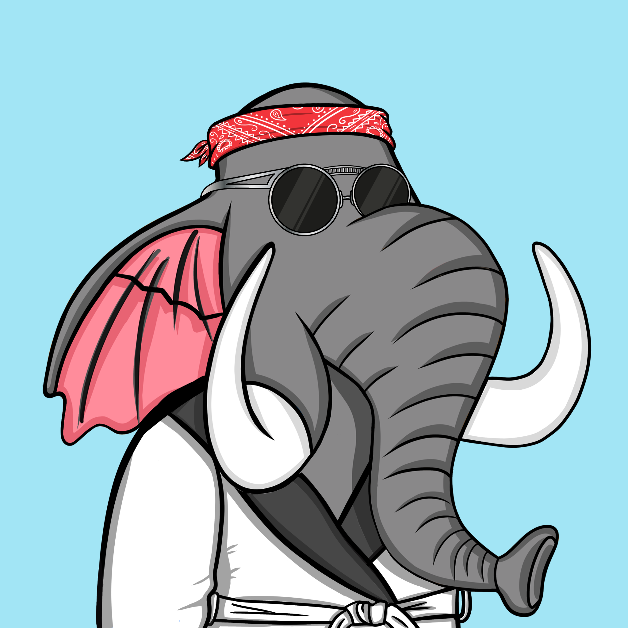 Untamed Elephant #2858