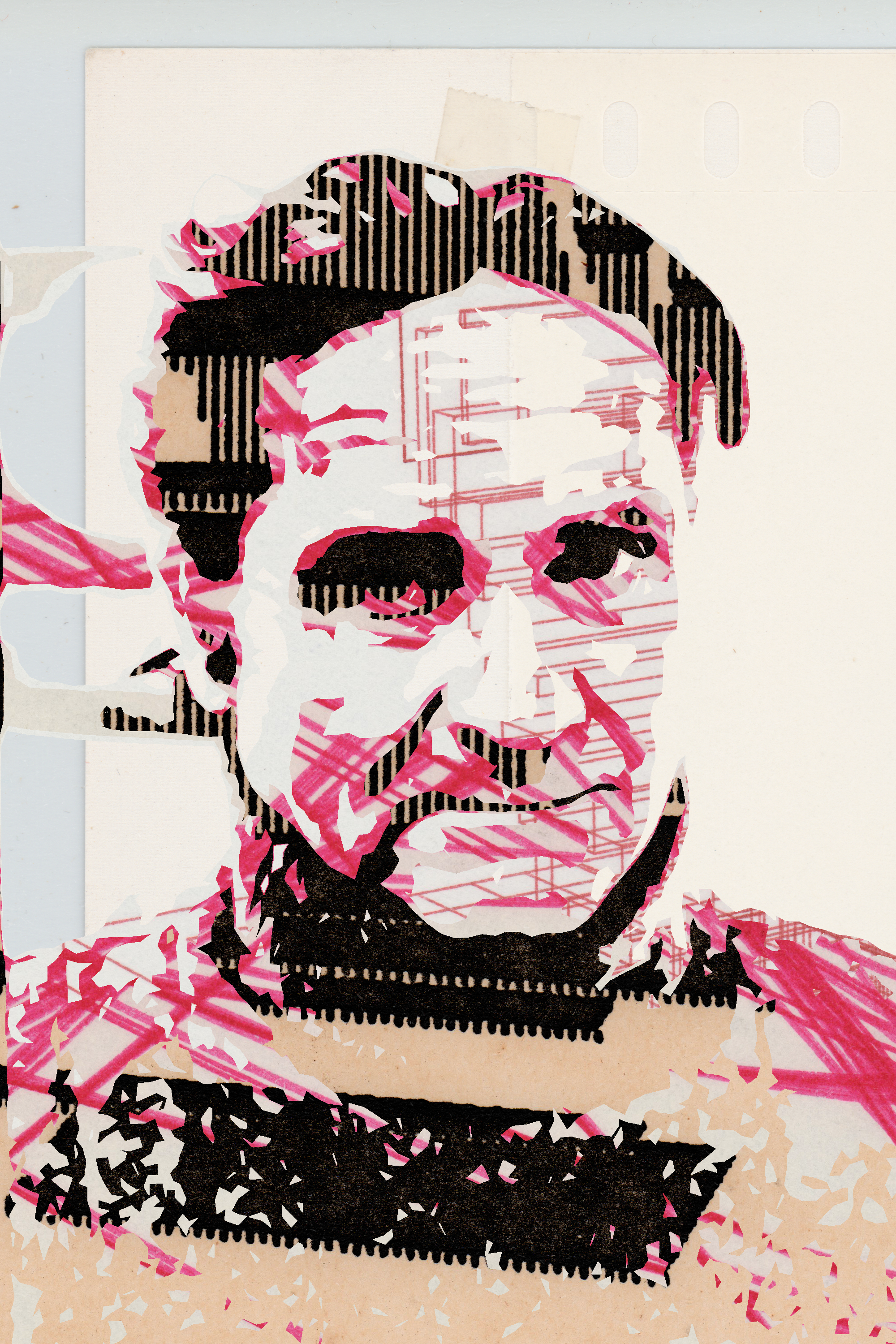 Generative Portrait of Robert Mallary #597