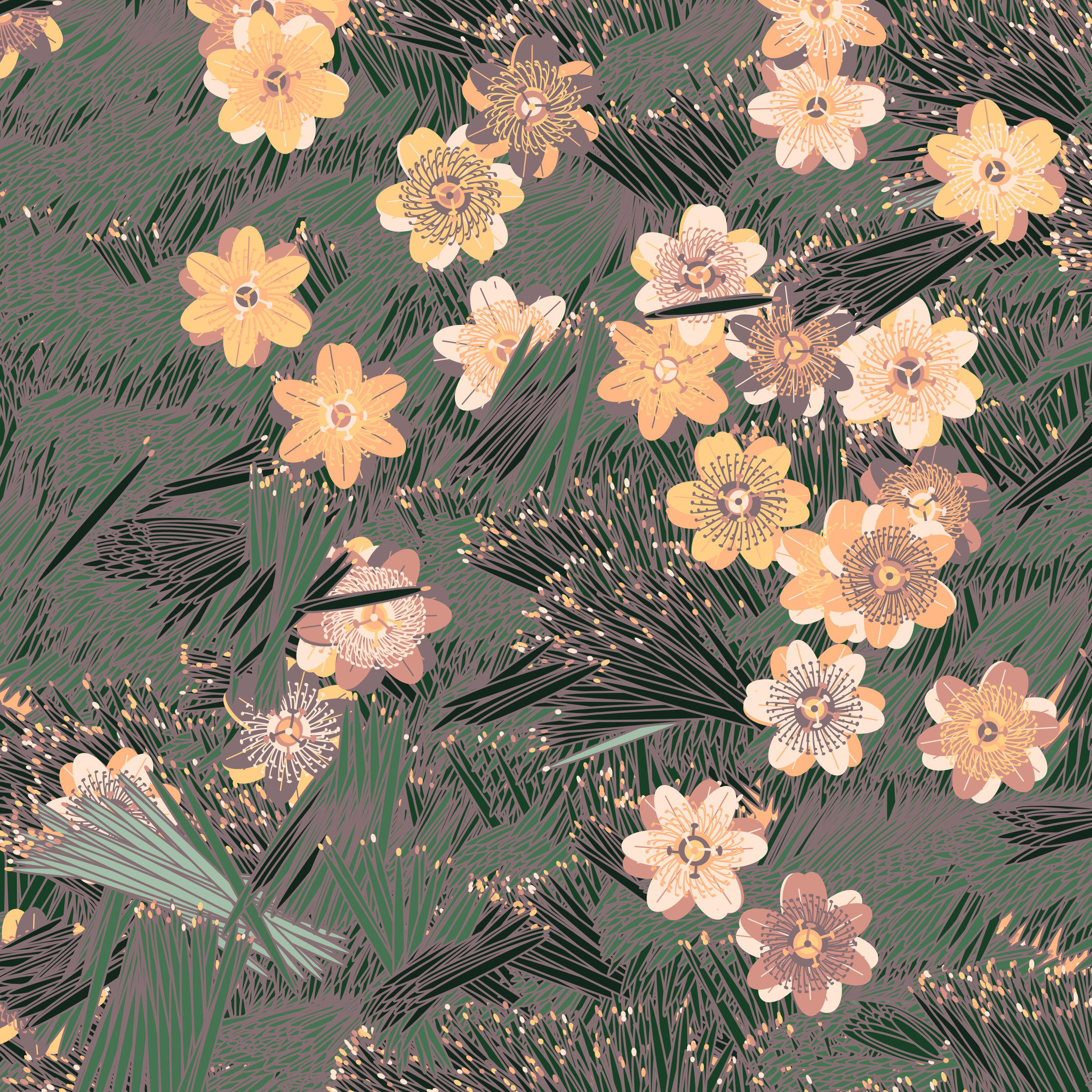 Fragments of an Infinite Field #278