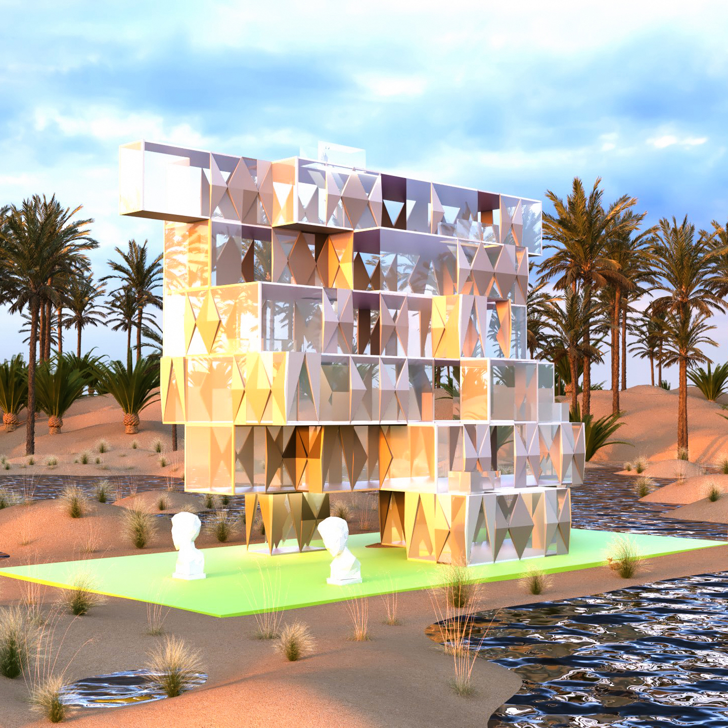 Habitats Genesis #1018