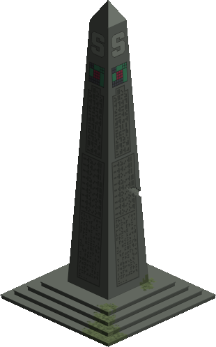 Obelisk of LAND