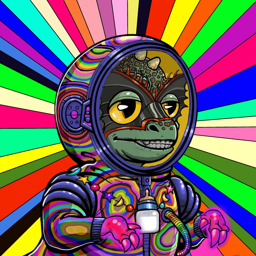 Space Dino #4339