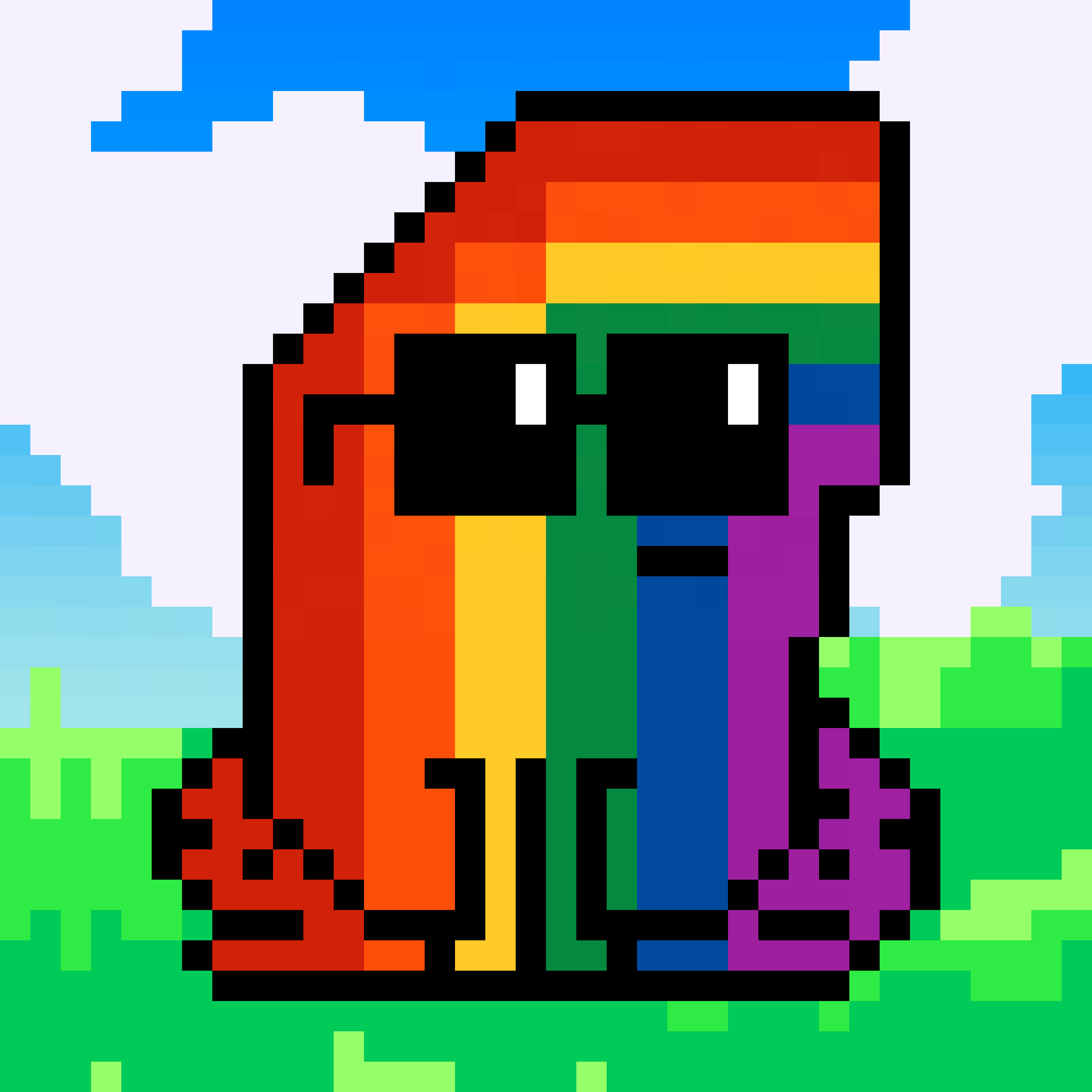 Noadz #268 - Rainbow