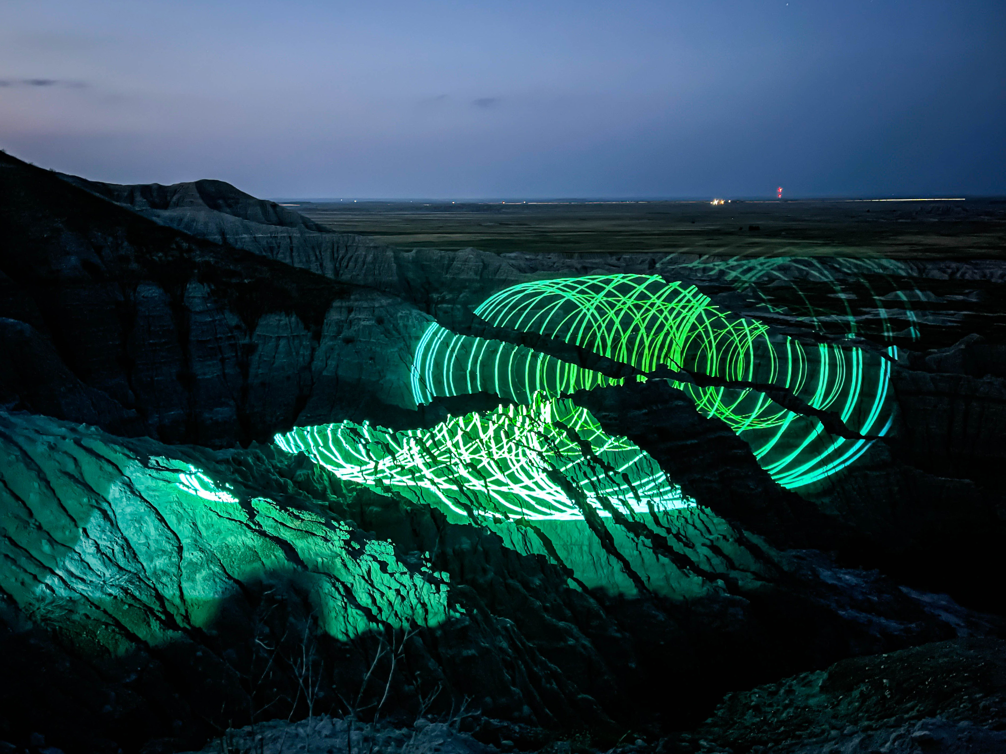 Echoes Over the Badlands