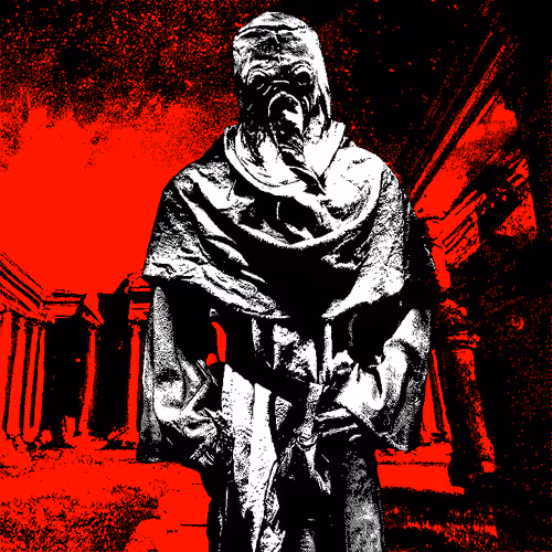 #330 - Plague Doctor ghost in the Ruins of Hubris