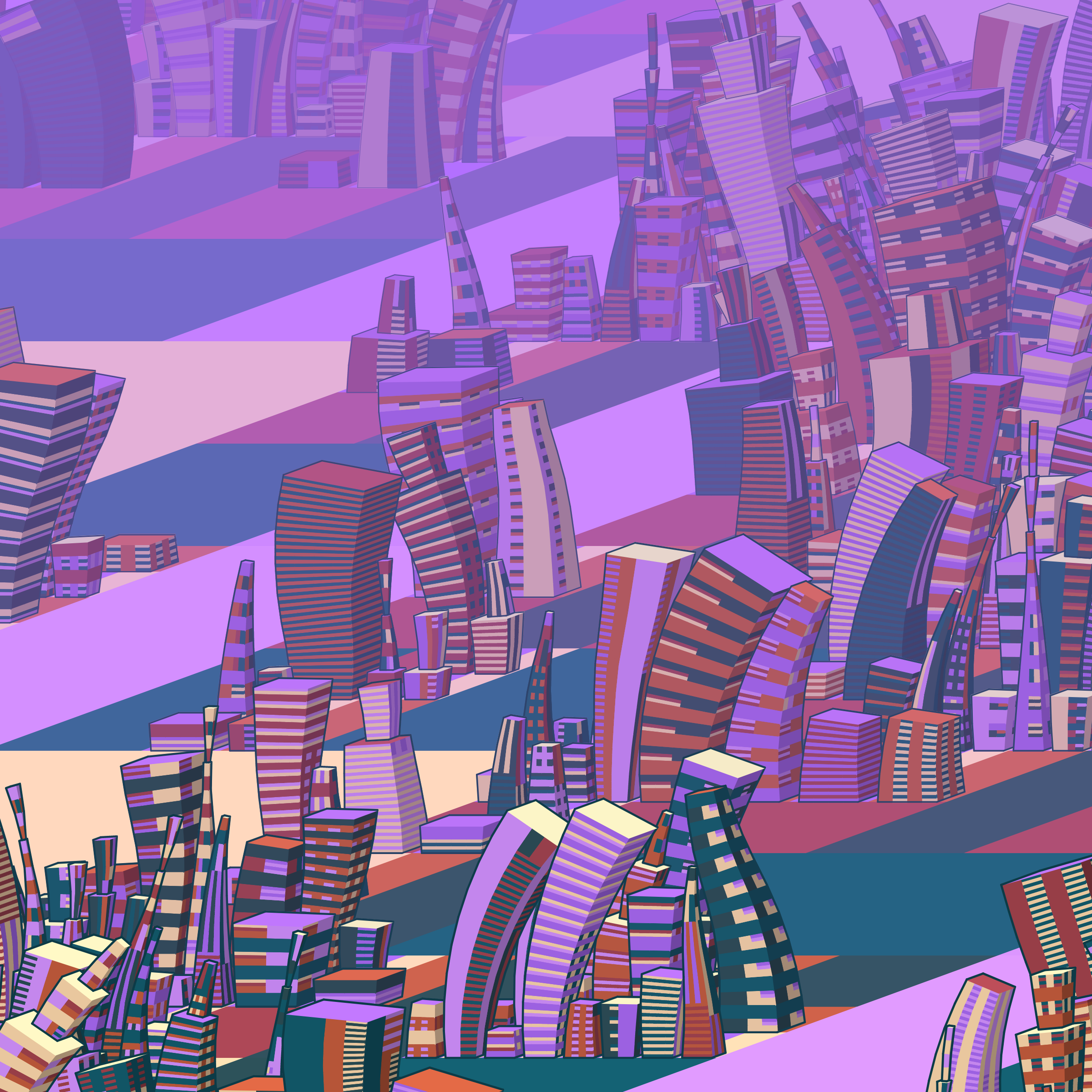 Ecumenopolis #27