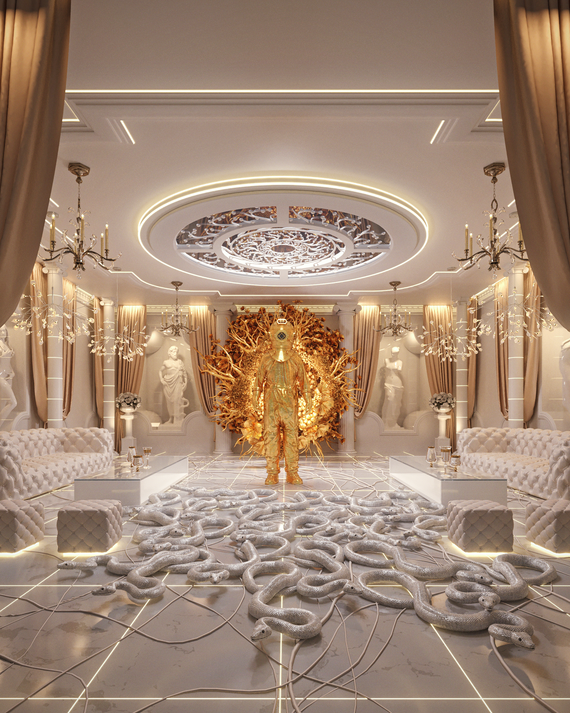 Galaxy Warrior #9444