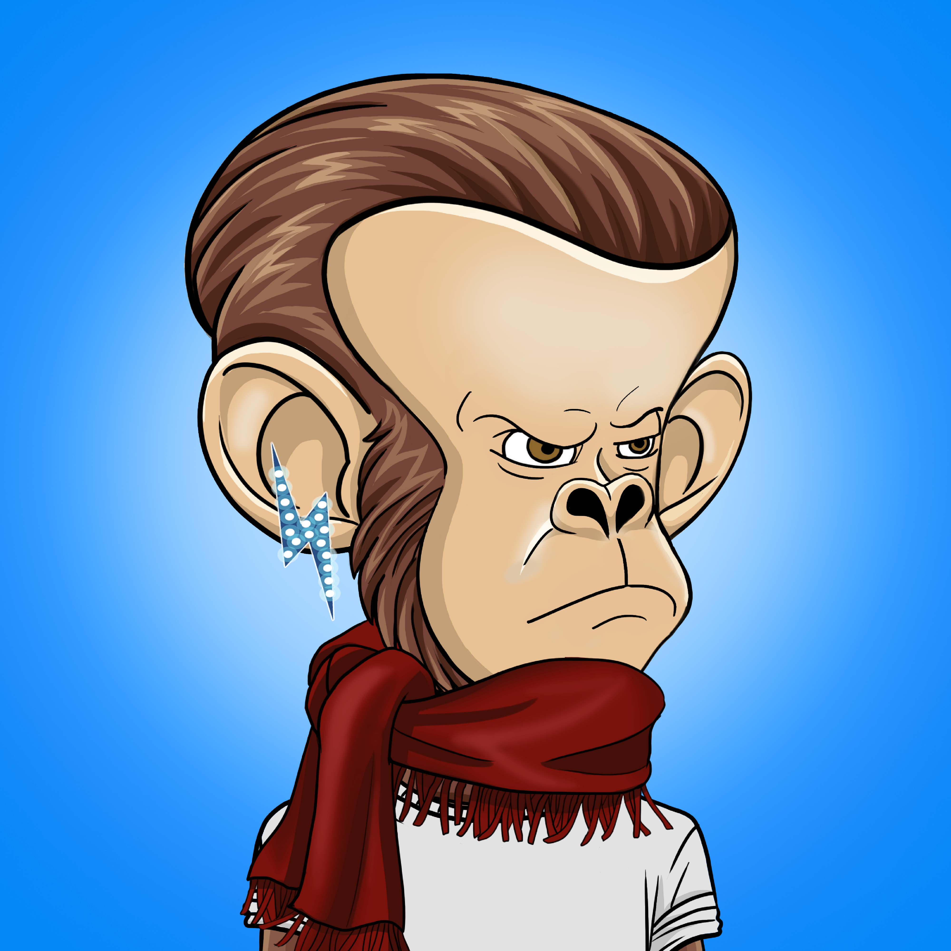 Brainy Apes #500
