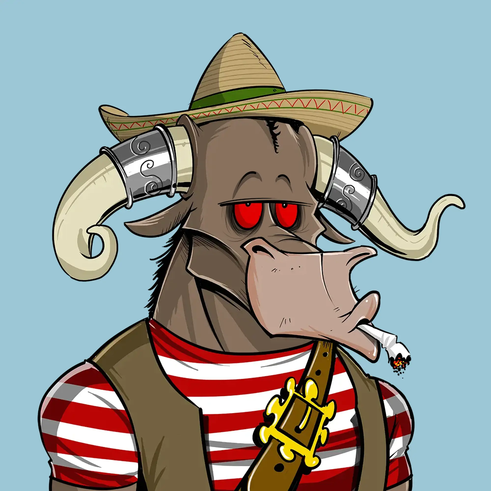 Paradise Trippies #4539