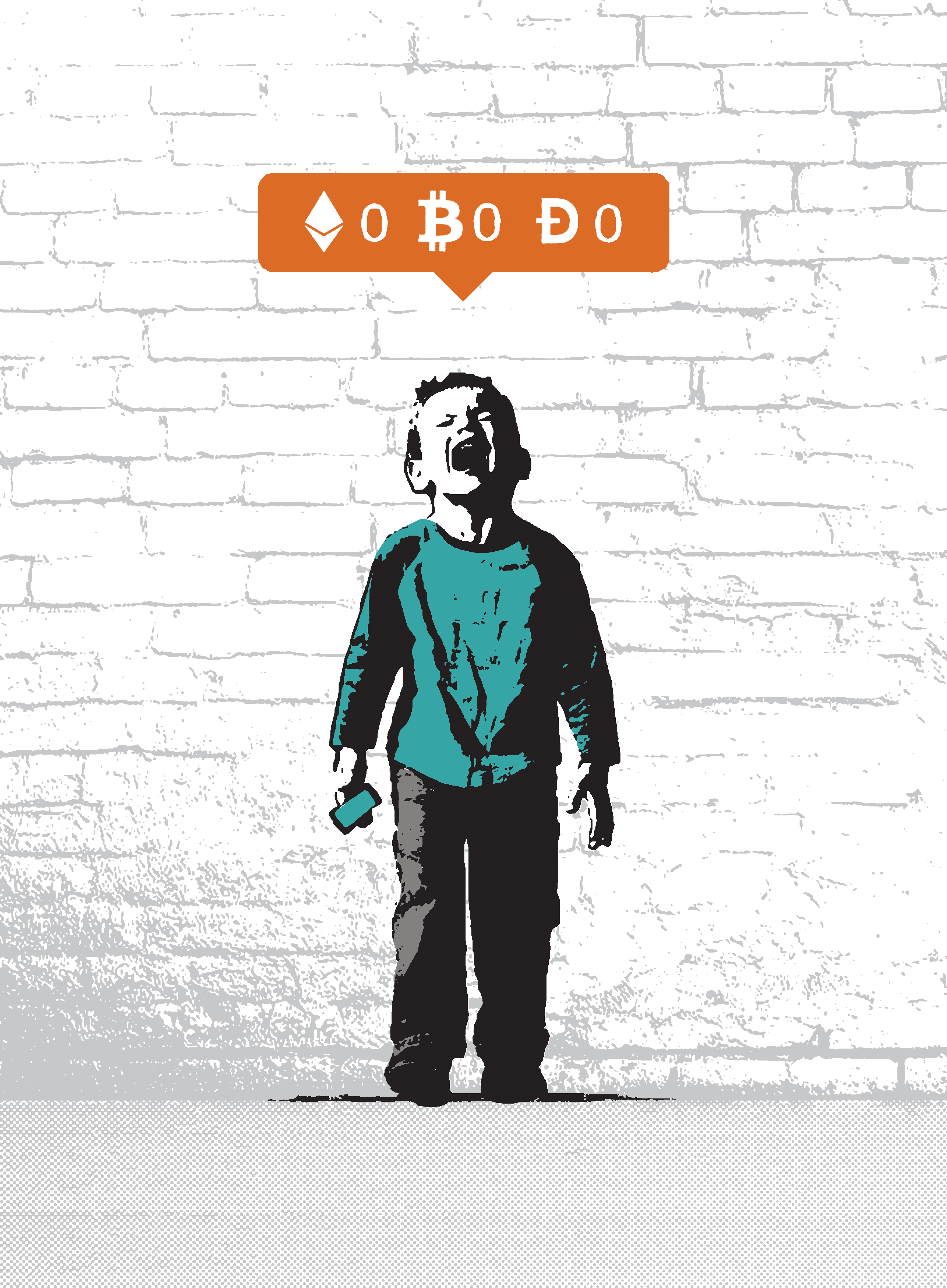 Nobody Likes Me - Crypto White Brick